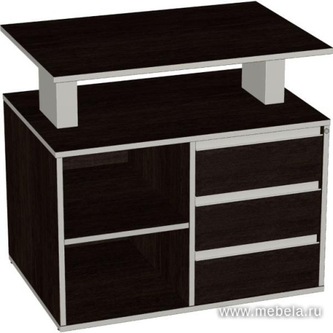 Тумба сервисная (центральный замок)