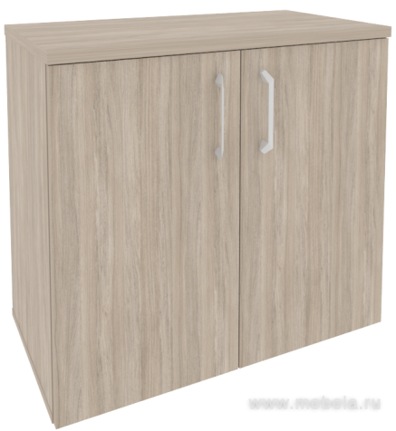 Офисный шкаф приставной / опорный