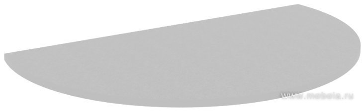 Полукруг на два стола