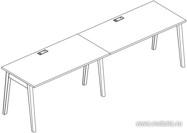 Рабочая станция (2х120)