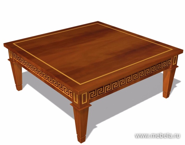Стол журнальный квадратный