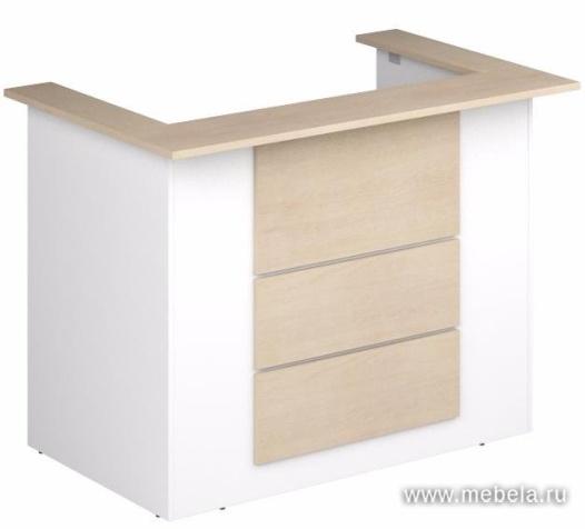 Стойка ресепшен прямая