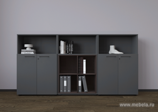 Стеллаж высокий