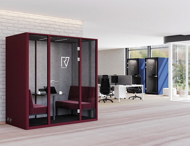 фото Акустические кабины СаундКуб №5