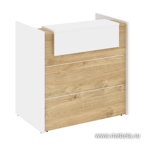 Стойка ресепшен прямая №20