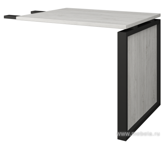 Конференц-приставка (металлик , белый, антрацит)