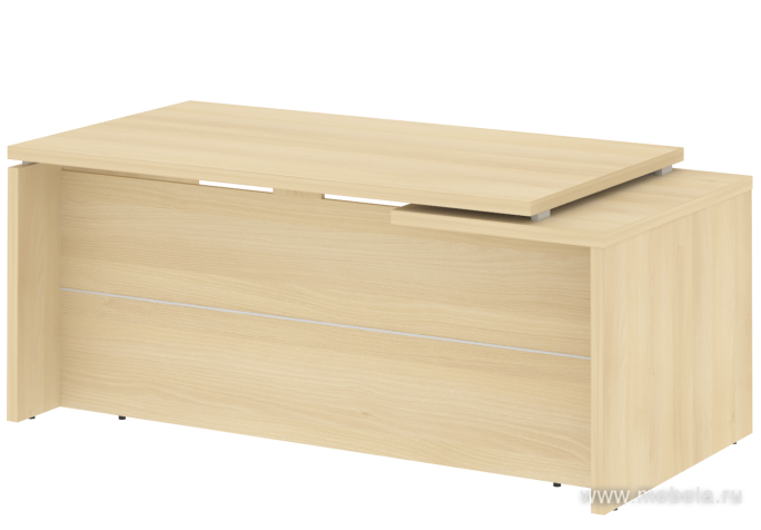 Стол руководителя левый