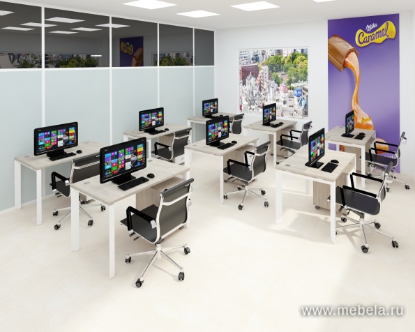 Царга для стола на металлокаркасе