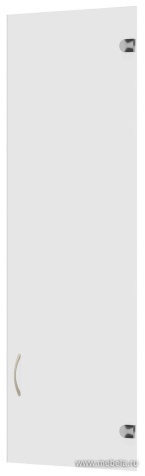 Дверь стеклянная, высокая