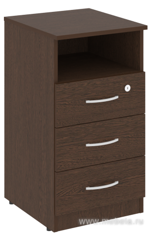 Тумба приставная (с замком)