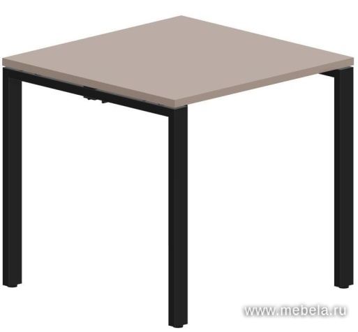 Стол письменный на П-образном металлокаркасе Strike