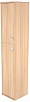 Офисный шкаф высокий комбинированный