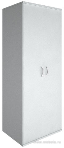 Гардероб глубокий (вешалка-штанга)