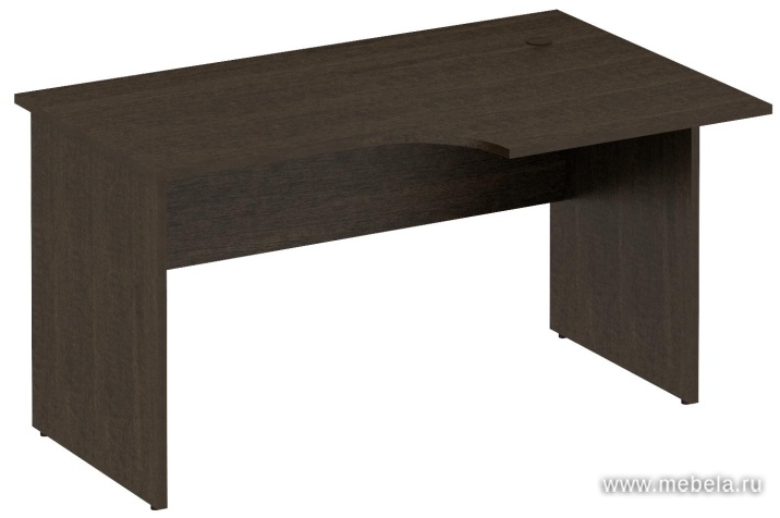 Стол эргономичный компактный правый