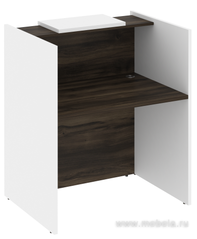 Стойка ресепшен прямая №3