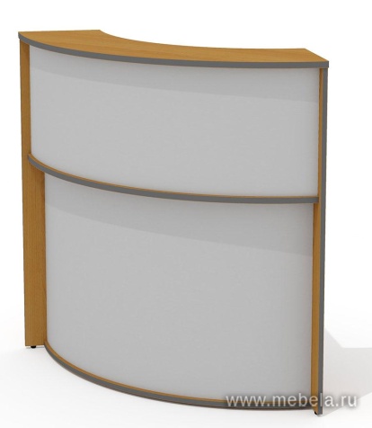 Стойка ресепшн, угловая