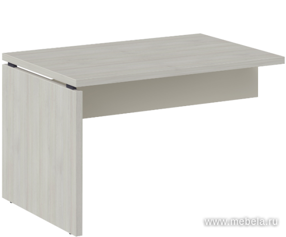 Брифинг-приставка к столу руководителя New line