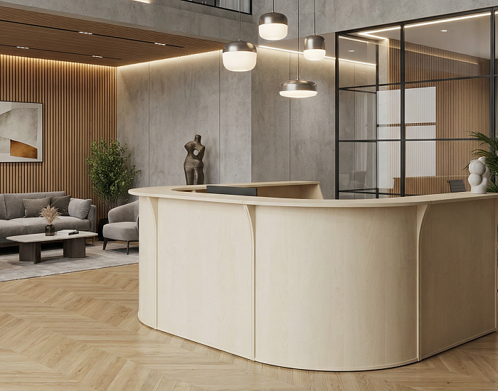 фото ресепшн Рива Клён					 №5					