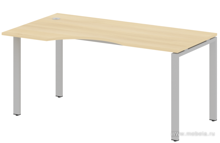 Стол эргономичный левый