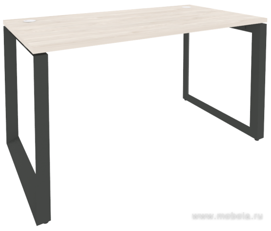 Стол письменный на О-образном металлокаркасе