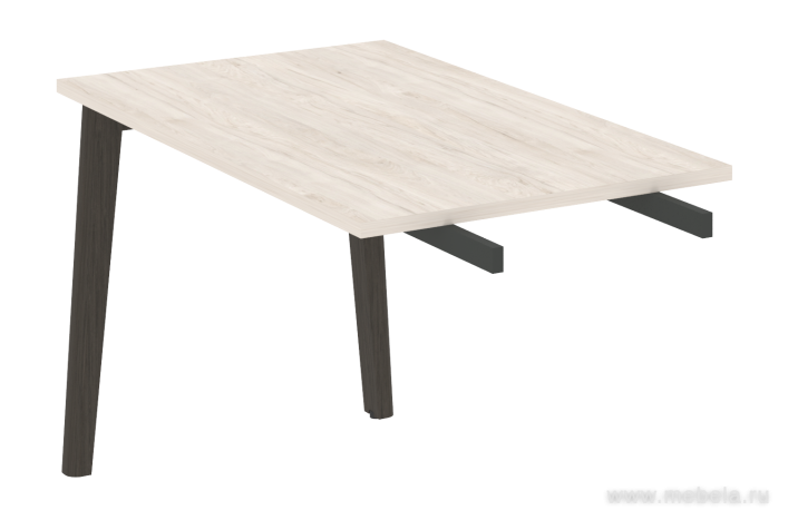 Брифинг-приставка, опоры - массив дерева