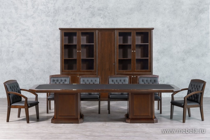 Элемент стола для переговоров (центральный)