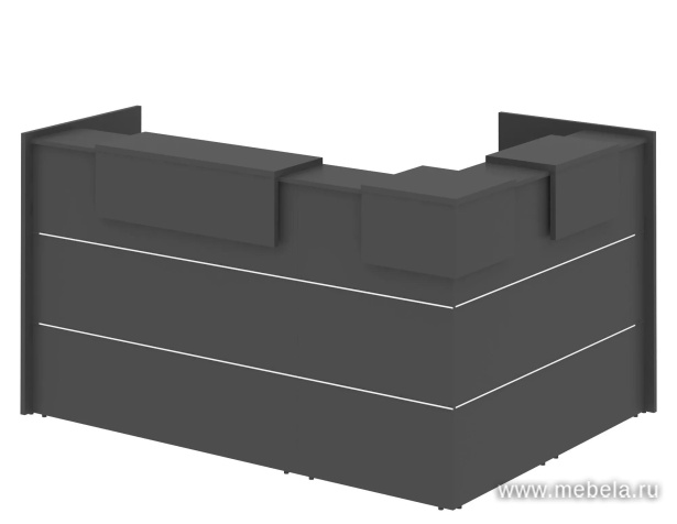 Стойка ресепшен прямая №20