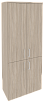 Офисный шкаф высокий широкий