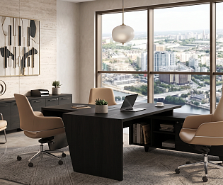 фото кабинет Корнер Каштан  №3