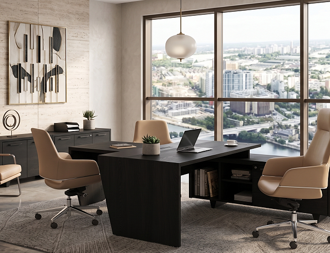 фото кабинет Корнер Каштан №3