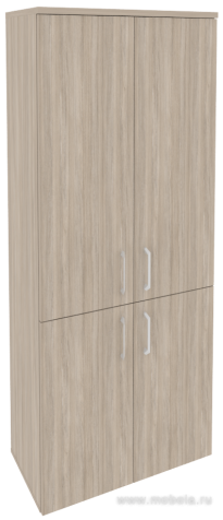 Офисный шкаф высокий широкий