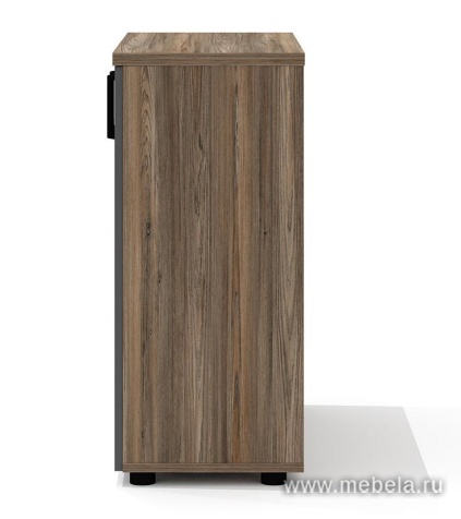 Офисный шкаф для документов низкий закрытый