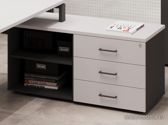 Стол руководителя с греденцией (Лев / Прав)