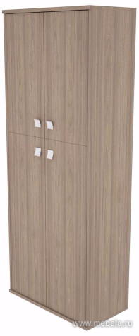 Офисный шкаф высокий для документов закрытый