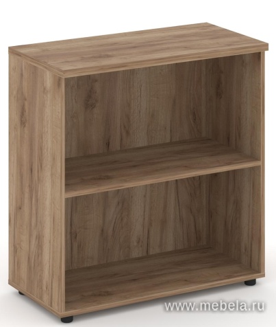 Стеллаж низкий широкий