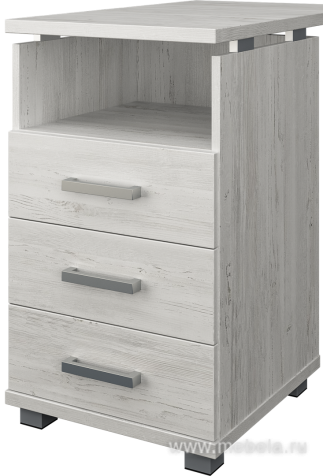 Тумба приставная с замком