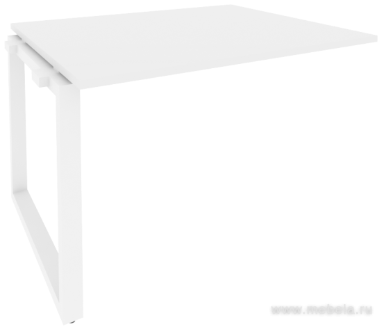 Проходной наборный элемент переговорного стола