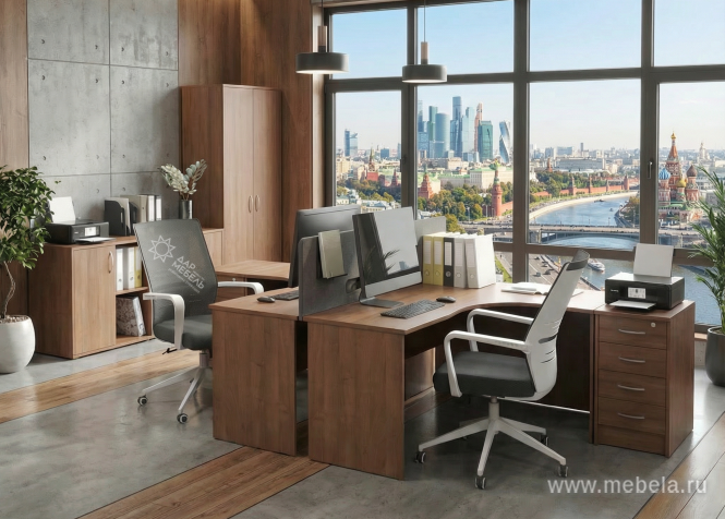 Стол криволинейн., левый