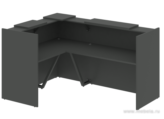 Стойка ресепшн угловая 2