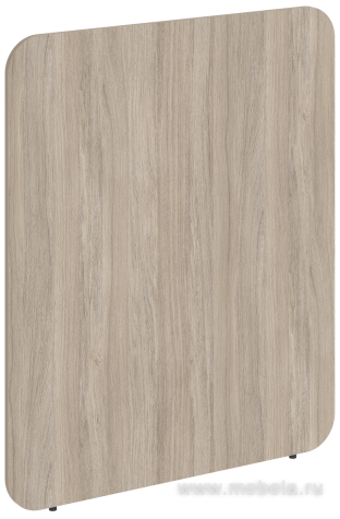 Задняя стенка глухая