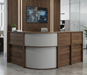 стойка ресепшн Агат