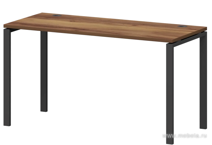 Стол письменный Smart на П-образном металлокаркасе