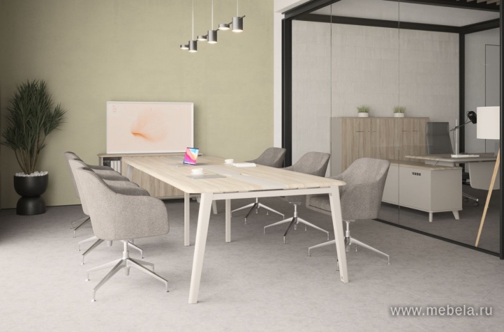 Тумба для оргтехники (топ МДФ)