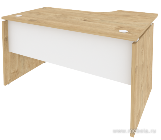 Стол эргономичный левый