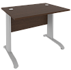 Стол письменный на L-образном металлокаркасе
