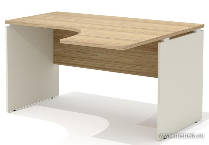 Стол эргономичный правый