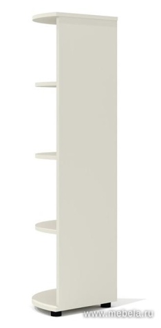 Стеллаж угловой, низкий