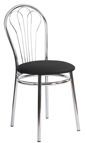 фото Обеденный cтул Нв Венус Хром