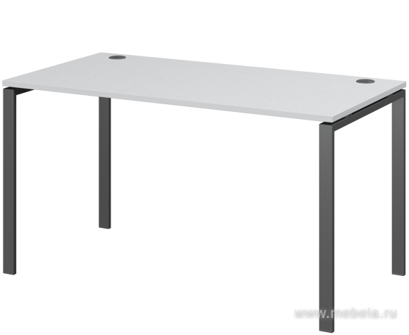 Стол письменный на П-образном металлокаркасе