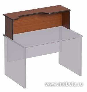 Надстройка к столу с вырезом левая